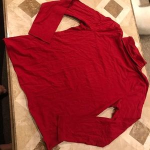 Long sleeve turtleneck tee! J. Jill